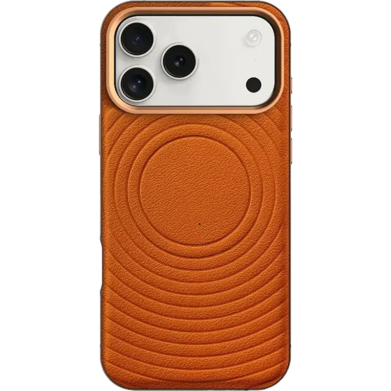 Levelo Spirale Case For iPhone 17 ProPro Max Orange Mascom International.webp